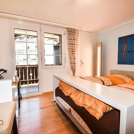 Wohnung in Zermatt mit postkarten Matterhornblick Exterior foto