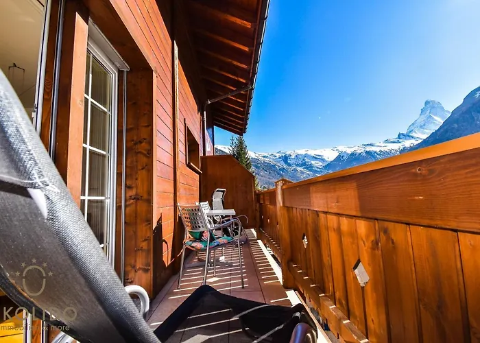 Wohnung In Zermatt Mit Postkarten Matterhornblick