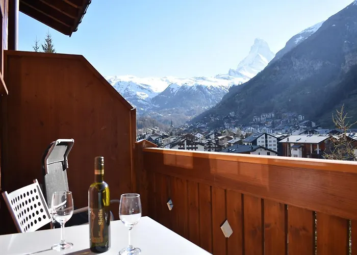 Wohnung In Zermatt Mit Postkarten Matterhornblick