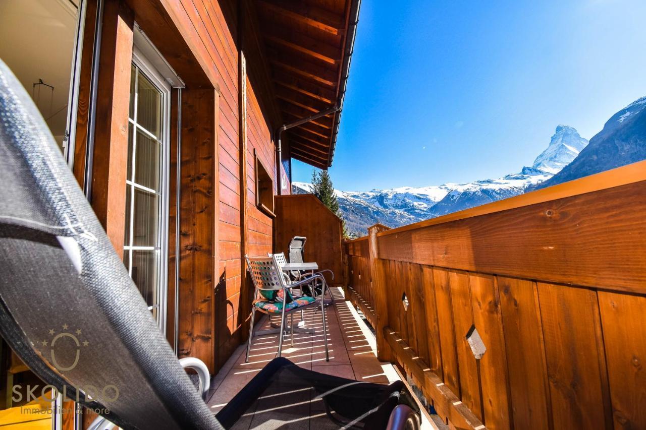 Appartamento In Mit Postkarten Matterhornblick Zermatt